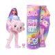 Barbie Cutie Reveal Cozy Cute Tees Series Teddy Bear with Plush Costume & Accessorie For Girls 3 Years Up