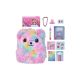 Real Littles Season 5 Themed Backpack - Bear, Mini Bag Toys for Girls 6 years up