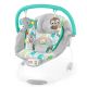 Bright Starts Jungle Vines Cradling Bouncer, Baby Bouncer for Ages 0 Months Up