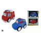 Starkids Cartoon Car Set (Fire and Ambulance) for Boys 3 years up