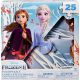 Spin Master Games Disney Frozen 2 Foam Puzzle 25 Pieces for Girls 3 years up