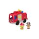 Fisher-Price Little People Fire Truck Toy With Lights And Sounds, 2 Figures, Toddler Toy for ages 1yr and up
