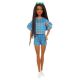 Fashionista Doll Original #172 - Blue Shirt with Heart Design for Girls 3 years up