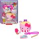 Sanrio Hello Kitty & Friends Minis Compact - Popcorn Sleepover Playset Toy For Girls 3 years up