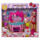 Sanrio Hello Kitty & Friends Hello Kitty Kitchen Playset For Girls 3 years up