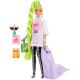 Barbie Extra Doll With Pet Parrot for Girls 3 years up