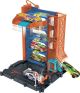 Hot Wheels City Downtown Parking Garage Playset for Boys 3 years up