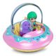 Polly Pocket Pollyville Single Die-Cast Vehicle with Micro Doll & Pet Playset - Doughnut For Girls 3 years up