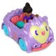 Polly Pocket Pollyville Single Die-Cast Vehicle with Micro Doll & Pet Playset - Hedgehog For Girls 3 years up