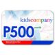 Kidscompany Gift Certificate (P500)