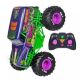 Monster Jam Freestyle Force with Remote Control Vehicle 1:15 Scale for Boys 3 years up