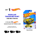 Buy 3 Random Basic Cars Hot Wheels and Get Regular T-hunt Morris Mint Toys for Boys 3 Years up