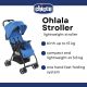 Chicco Ohlala Stroller (Power Blue)