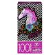 Cardinal Games 100-piece Tower Puzzle - Fantasy Unicorn for Kids 6 years up