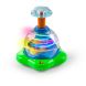 Bright Starts Press and Glow Spinner, Musical Toys for Ages 6 Months Up