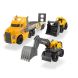 	Dickie Toys Volvo Mack Heavy Loader Truck for Boys 3 years up