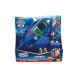 Paw Patrol Aqua Themed Vehicles with Aqua Pups (Chase) for Boys 3 years up