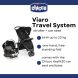 Chicco Viaro Travel System - Black