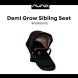 Nuna Demi Grow Sibling Seat - Riveted