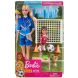 Barbie Soccer Coach Playset with Blonde Soccer Coach Doll Student Doll and Accessories for Girls 3 years up
