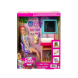 Barbie Fab Wellness Sparkle Mask Day Spa Playset for Girls 3 years up
