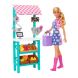Barbie Farmers Market Playset Children Toy for Girls ages 3 years up