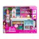 Barbie Careers Bakery Station Playset with 12 Inches Doll for Girls 3 years up
