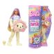 Barbie Cutie Reveal Cozy Cute Tees Series Lion with Plush Costume & Accessories For Girls 3 Years Up