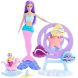 Barbie Dreamtopia Fairytale Mermaid Doll and Mermaid Baby Nursery Playset with Baby Animals and Accessories for Girls 3 years up