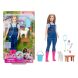 Barbie 65th Anniversary Doll Veterinarian Set With Accessories For Girls 3 Years Old And Up