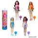Barbie Color Reveal Rainbow Groovy Series Doll With 6 Surprises For Girls 3 Years Old And Up
