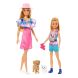 Barbie And Stacie To The Rescue - Barbie & Stacie Two Dolls & Playset With Pets & Accessories For Girls 3 Years Old And Up