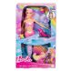 Barbie Fairytale Mermaid Malibu Blonde Doll With Accessories For Girls 3 Years Old And Up