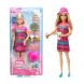 Barbie Pink Passport  Italy Travel Doll For Girls 3 Years Old And Up