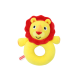Fisher-Price Baby Rattle Plush Toys (Lion), Baby Rattle Toys for Ages 0-12 Months