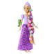 Disney Princess Fairy-Tale Hair Rapunzel Doll Figure with Color Change Hair and Accessories Playset, for Girls ages 3 years up