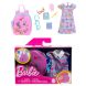 Barbie Fab Fashion School Bag Clothes & Accessories Bag Keychain For Girls 3 Years Old And Up