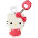 Fisher-Price Newborn Sanrio Clipimals Hello Kitty, Pacifier Holder for Ages 0 Months Up