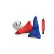 Messi Training Speed Set (2 Cones, 1 Ball, 1 Pump) for Boys 3 years up