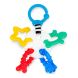Baby Einstein Sea of Sensory, Baby Teether Toy for Ages 3-36 Months Up