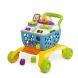Bright Starts 4-in-1 Shop n Cook Walker Playset Early Learning Toy For Ages 6 Months & Up