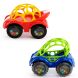 Bright Starts Rock and Roll Cars, Baby Toys for Ages 3 Months Up