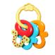 Bright Starts License To Drool Keys, Baby Teether Toys for Ages 3 Months Up