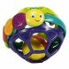 Bright Starts Flexi Ball, Baby Rattle Toys for Ages 0 Months Up