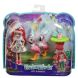 Enchantimals Doll/Animal Theme Pack For Girls 3 years up