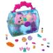 Polly Pocket Sparkle Cove Adventure Island Treasure Chest Playset With Accessories For Kids 4 Years Up
