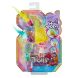 Trolls Band Together Small Dolls Hair Pops Yellow For Kids 3 Years And Up
