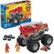 Mega Construx 5 Alarm Monster Truck and ATV Lego for Boys 3 years up