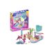 Megabloks Barbie Color Reveal Dolphin Exploration for Girls 4 years up	