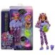 Monster High Creepover Party Set Clawdeen Wolf Doll With Pet & Accessories For Girls 4 Years Old And Up
